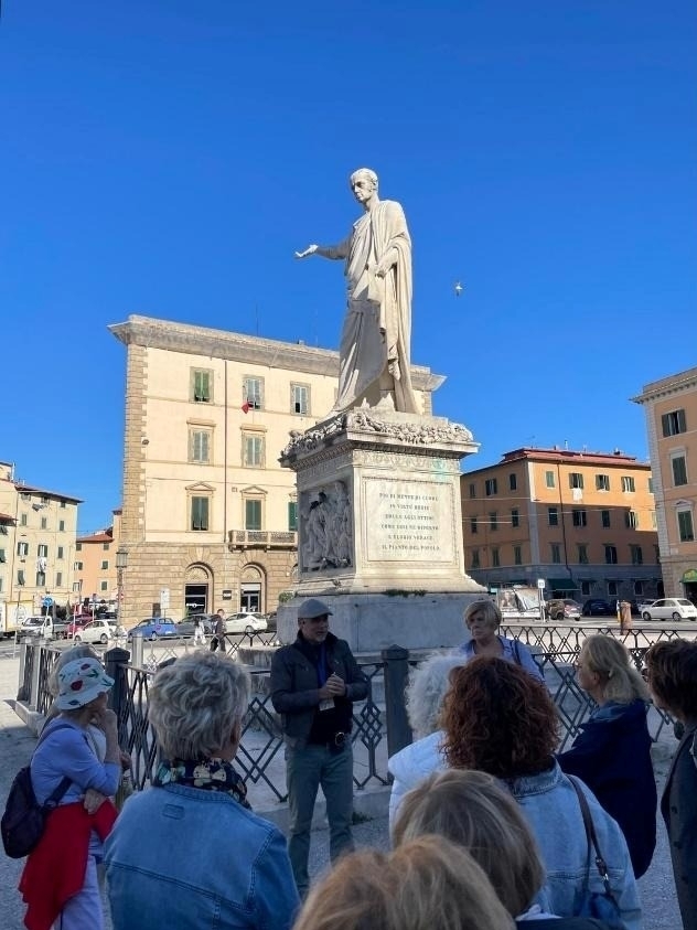 Statue dei Lorena - Amici dei musei livornesi