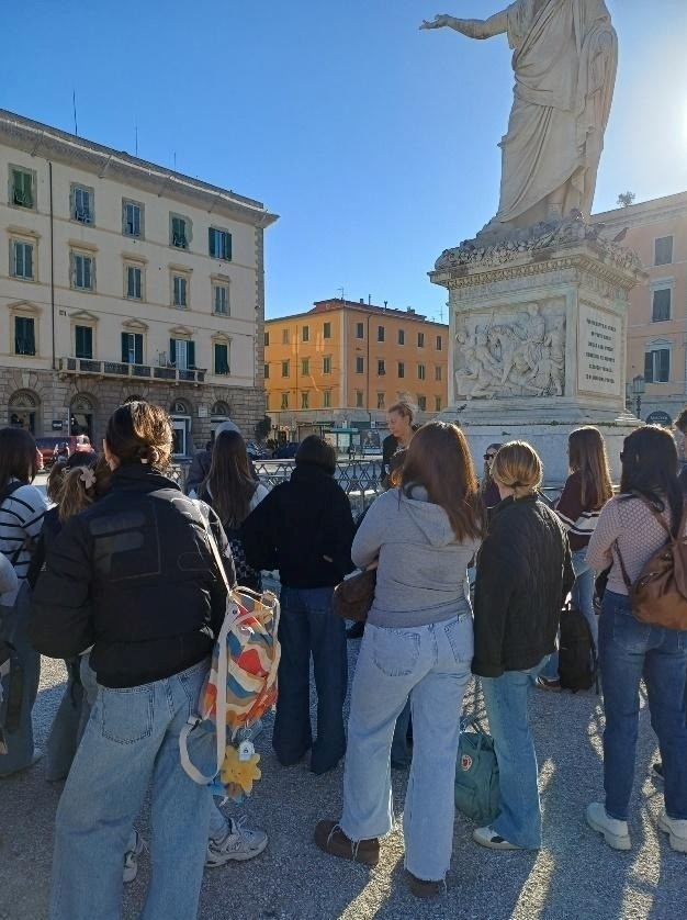 Statue dei Lorena - Amici dei musei livornesi
