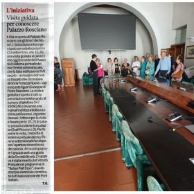 Il Tirreno Domenica 7 settembre - Amici dei musei livornesi
