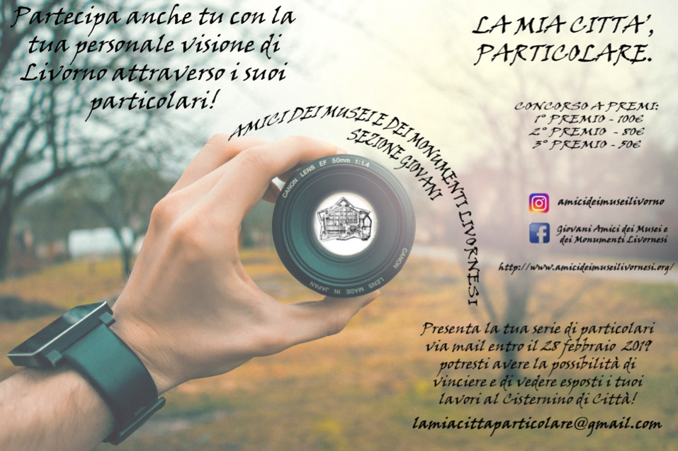 La mia città particolare, progetto fotografico 2019 -2023 - Amici dei musei livornesi