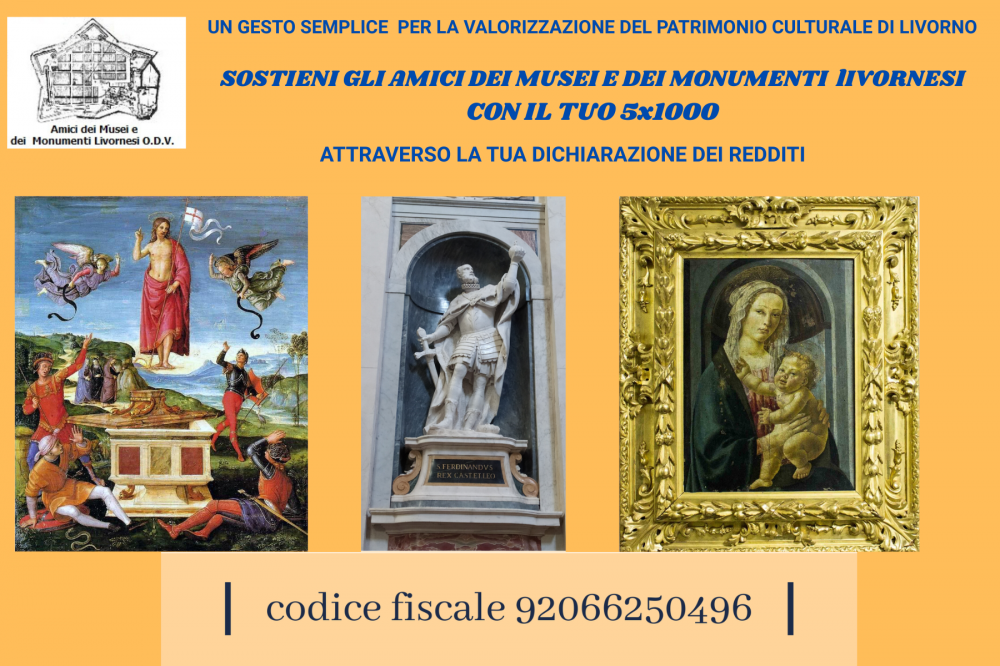 Amici dei Musei e dei Monumenti livornesi - Amici dei musei livornesi