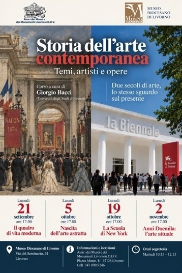 Progetto Arte contemporanea - Amici dei musei livornesi